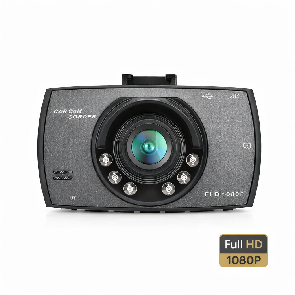 Dashcam para coche – Graba cada trayecto y protégete